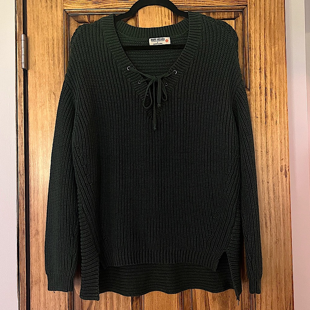 Ruff Hewn Sweater Large